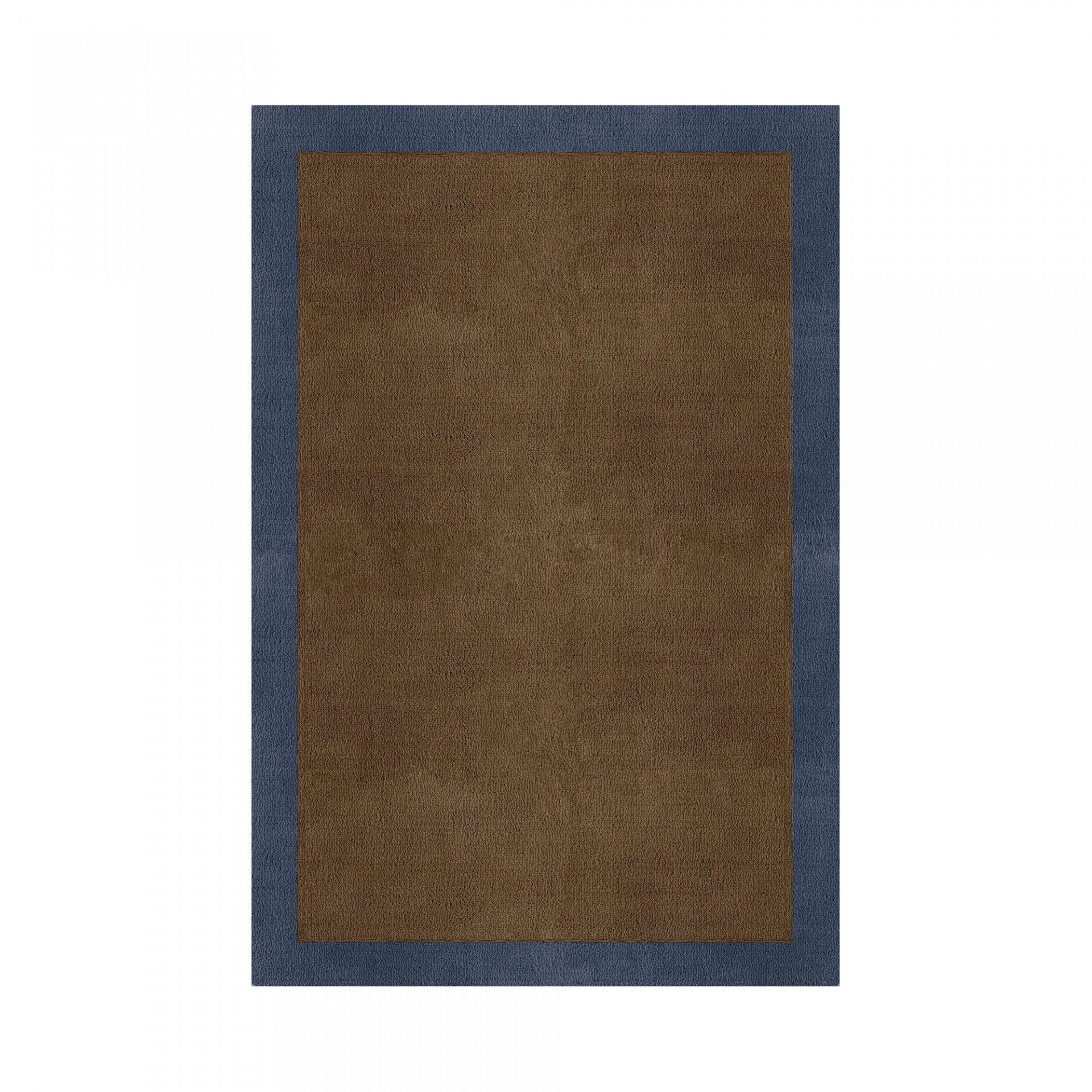 BORDER ATELIER CAMEL BROWN RECTANGULAR