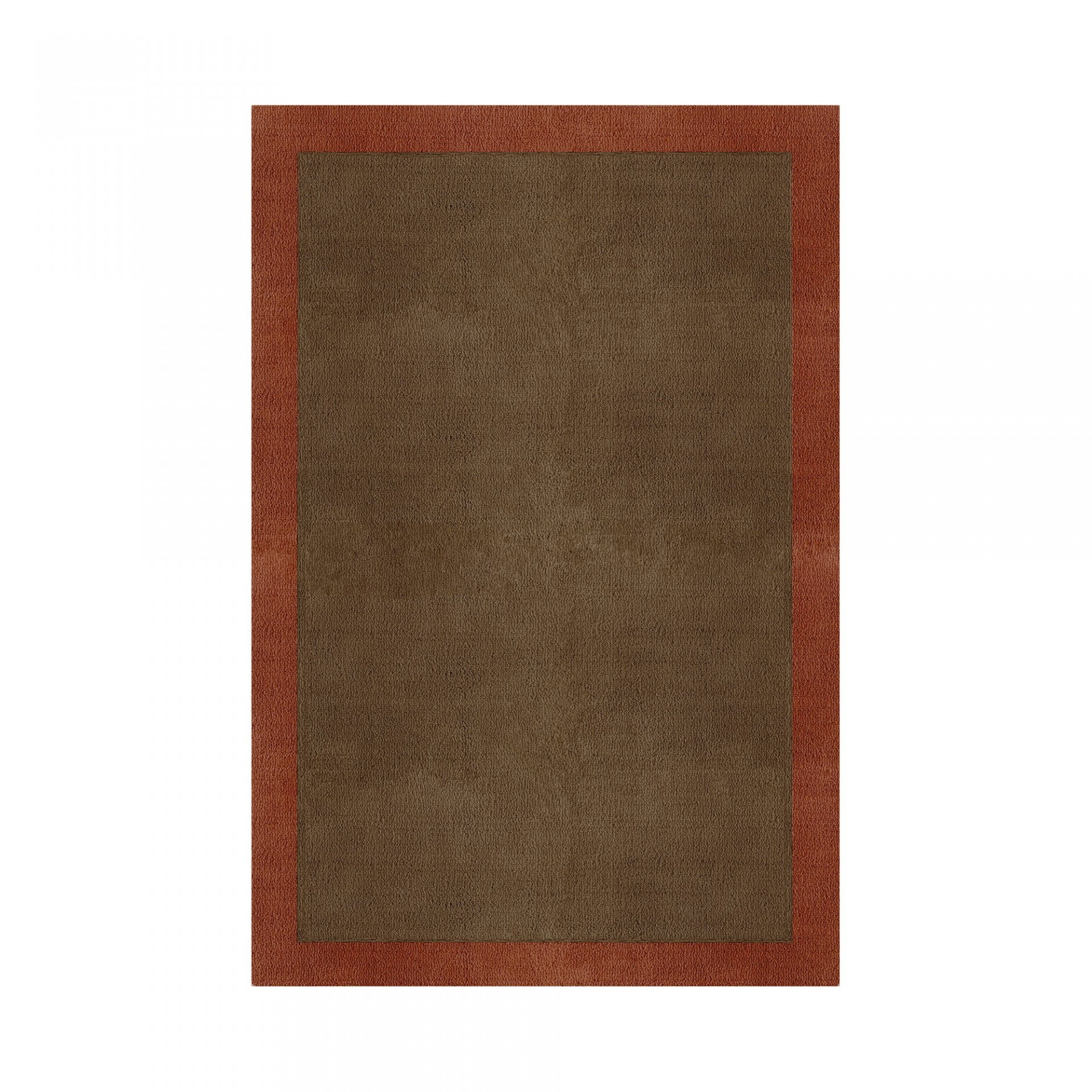 BORDER ATELIER CAMEL BROWN RECTANGULAR