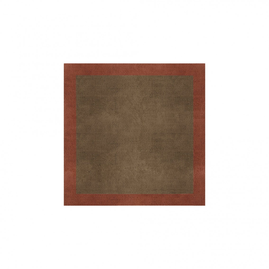 BORDER ATELIER CAMEL BROWN RECTANGULAR BORDER ATELIER CAMEL BROWN RECTANGULAR