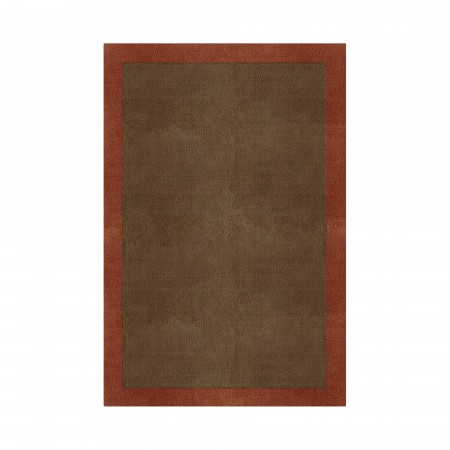 BORDER ATELIER CAMEL BROWN RECTANGULAR