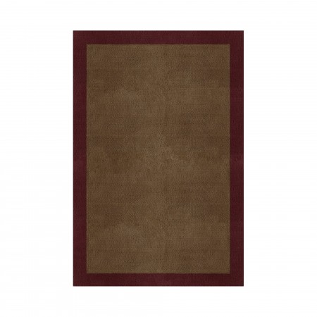 BORDER ATELIER CAMEL BROWN RECTANGULAR BORDER ATELIER CAMEL BROWN RECTANGULAR