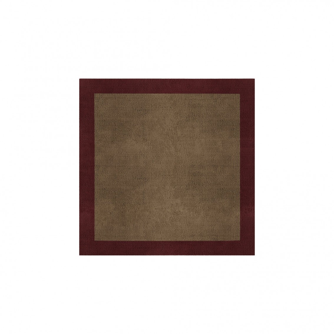 BORDER ATELIER CAMEL BROWN RECTANGULAR BORDER ATELIER CAMEL BROWN RECTANGULAR