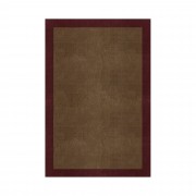 BORDER ATELIER CAMEL BROWN RECTANGULAR BORDER ATELIER CAMEL BROWN RECTANGULAR