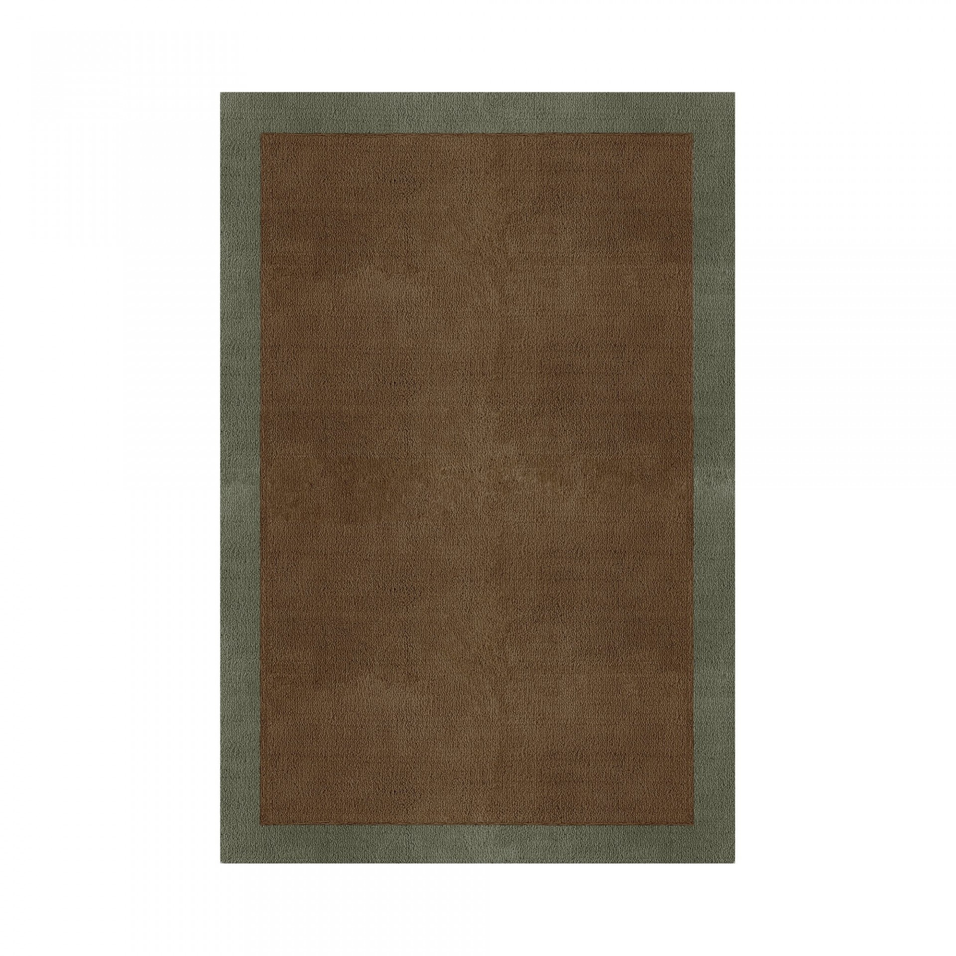 BORDER ATELIER CAMEL BROWN RECTANGULAR