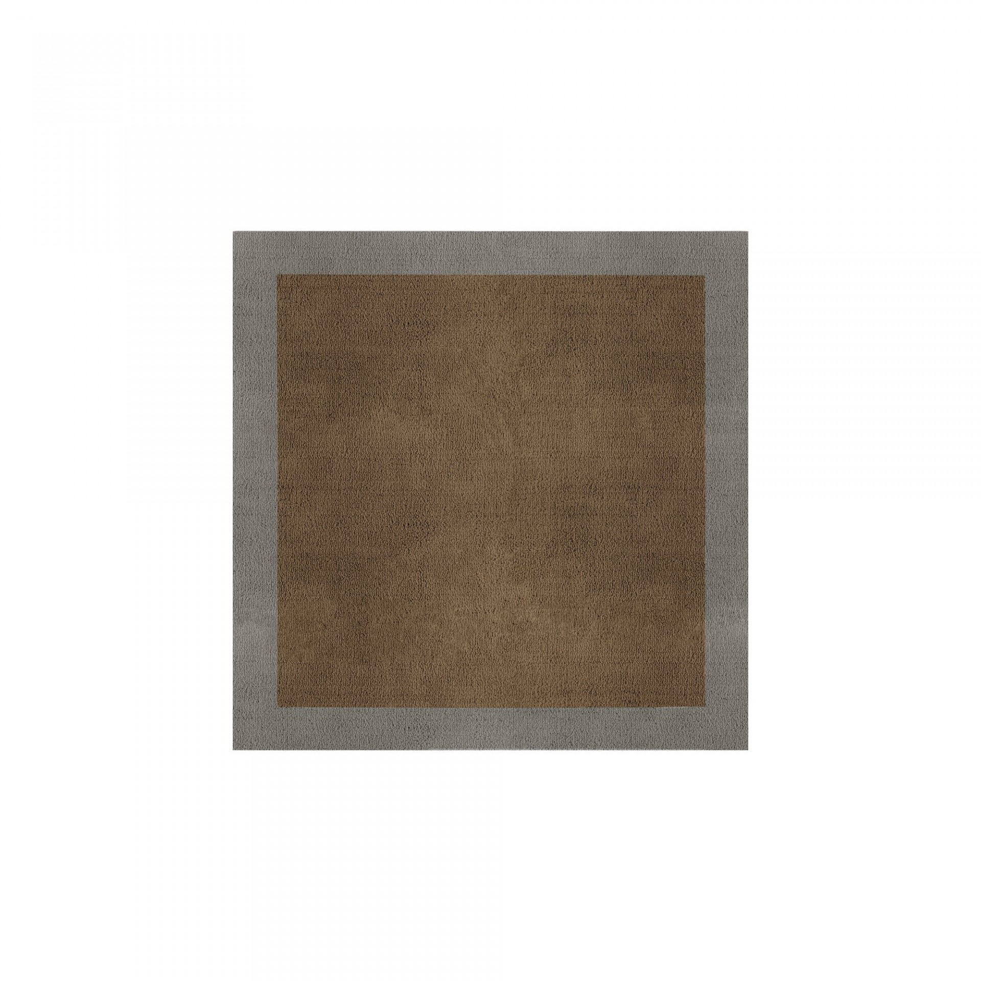 BORDER ATELIER CAMEL BROWN RECTANGULAR