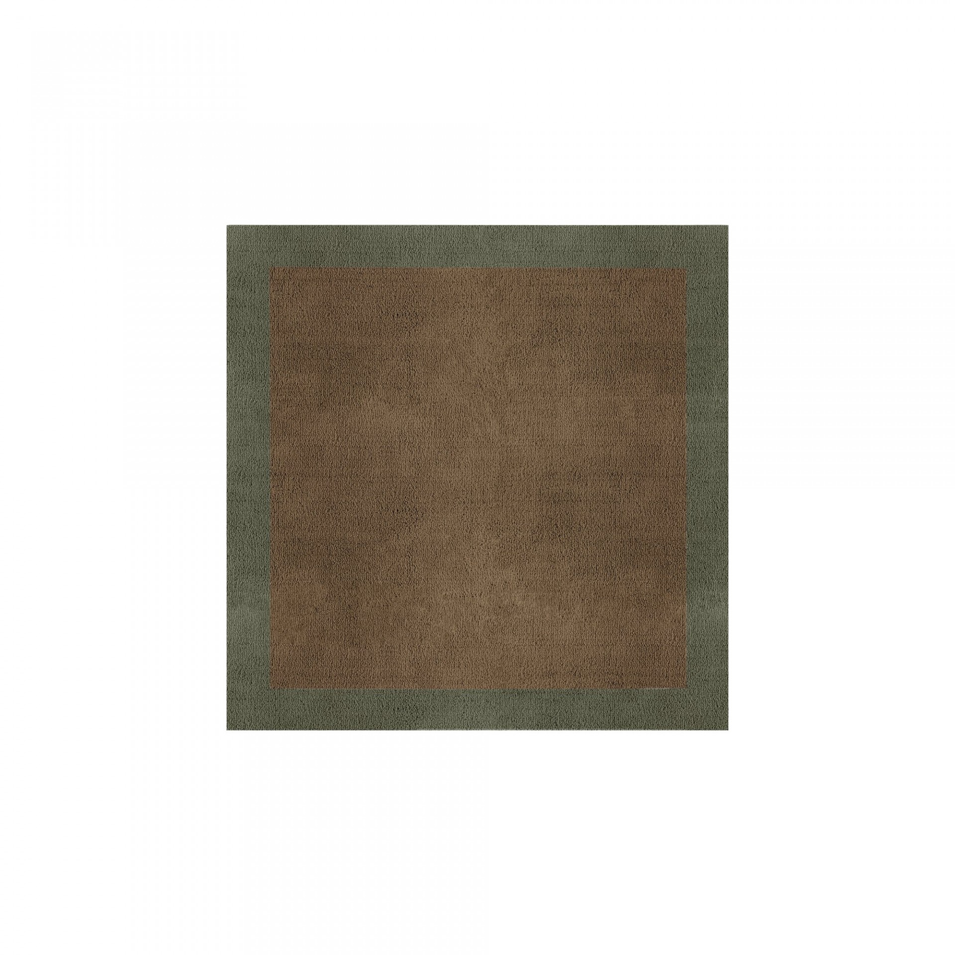 BORDER ATELIER CAMEL BROWN RECTANGULAR