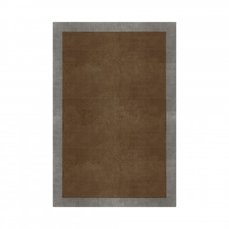 BORDER ATELIER CAMEL BROWN RECTANGULAR BORDER ATELIER CAMEL BROWN RECTANGULAR