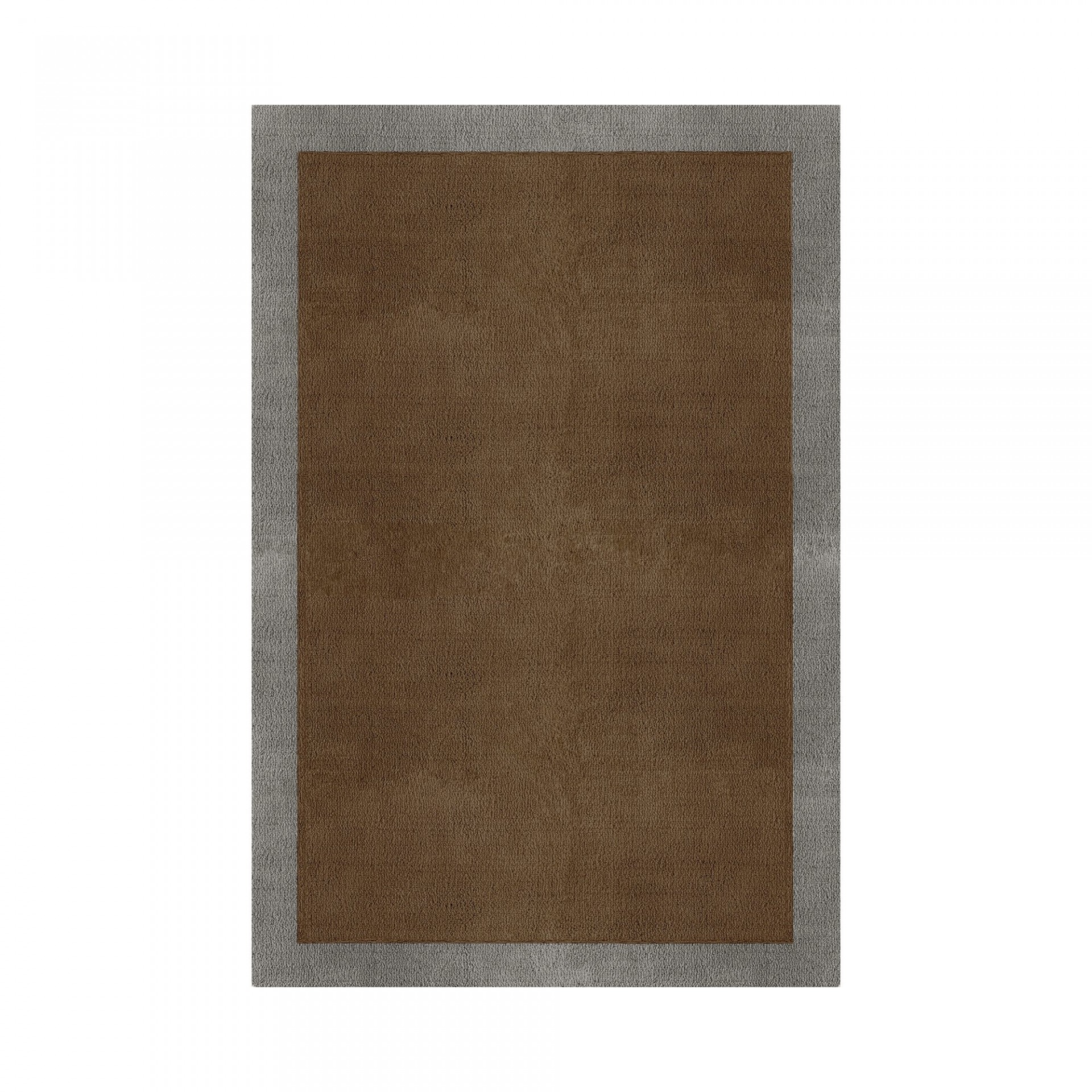 BORDER ATELIER CAMEL BROWN RECTANGULAR
