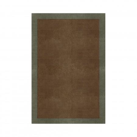 BORDER ATELIER CAMEL BROWN RECTANGULAR BORDER ATELIER CAMEL BROWN RECTANGULAR