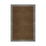 BORDER ATELIER CAMEL BROWN RECTANGULAR BORDER ATELIER CAMEL BROWN RECTANGULAR