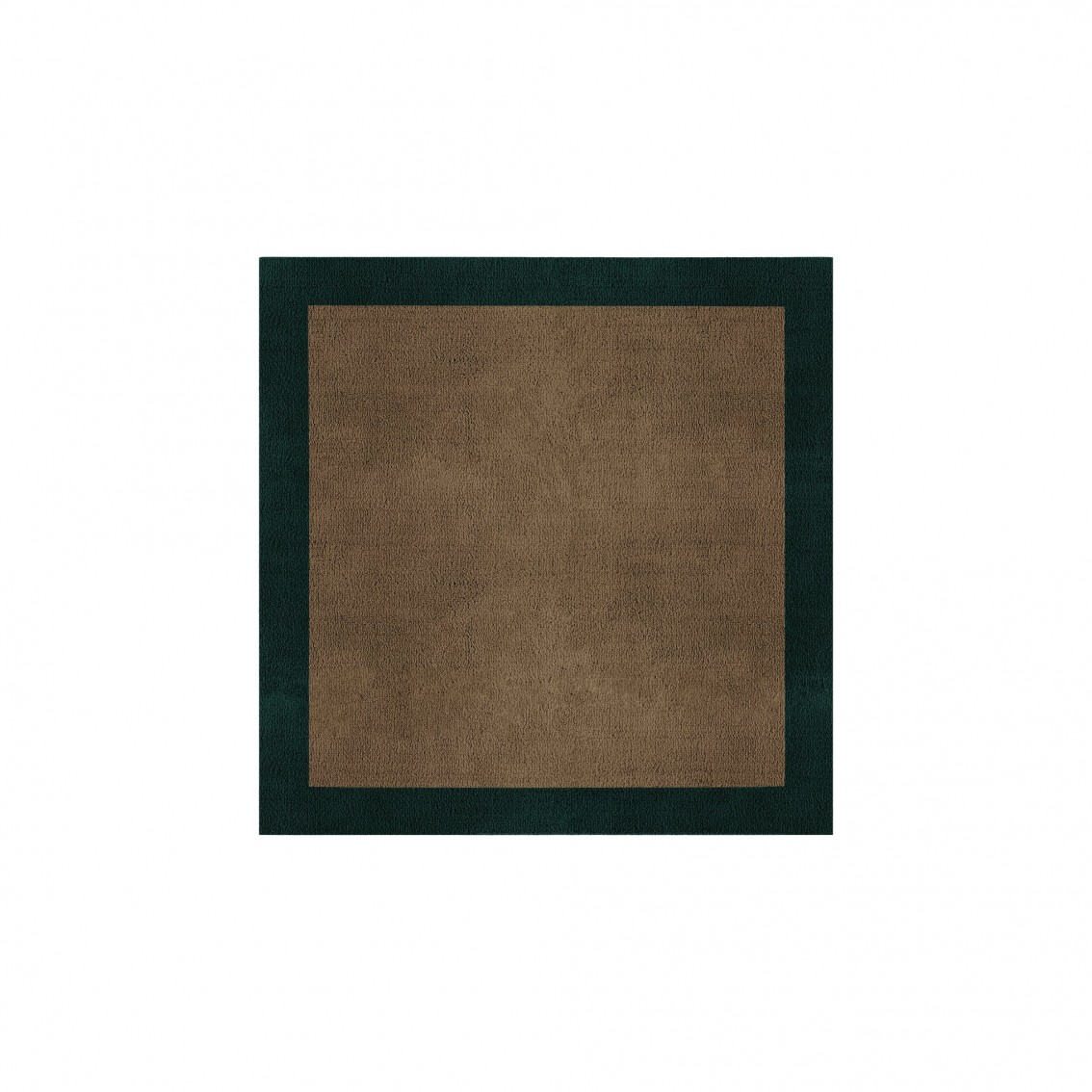 BORDER ATELIER CAMEL BROWN RECTANGULAR