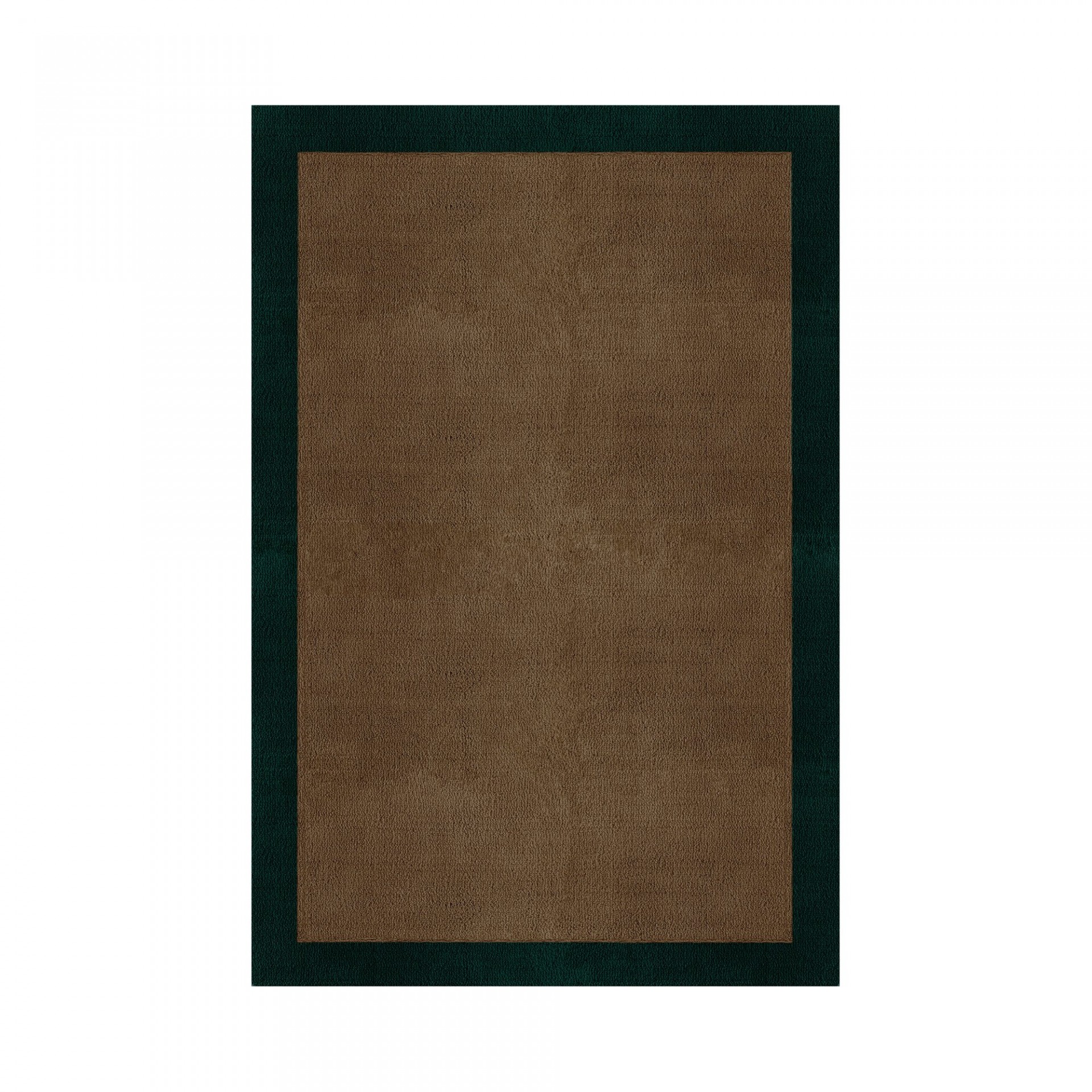 BORDER ATELIER CAMEL BROWN RECTANGULAR