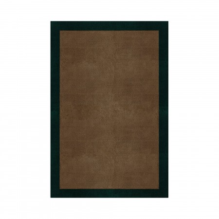 BORDER ATELIER CAMEL BROWN RECTANGULAR