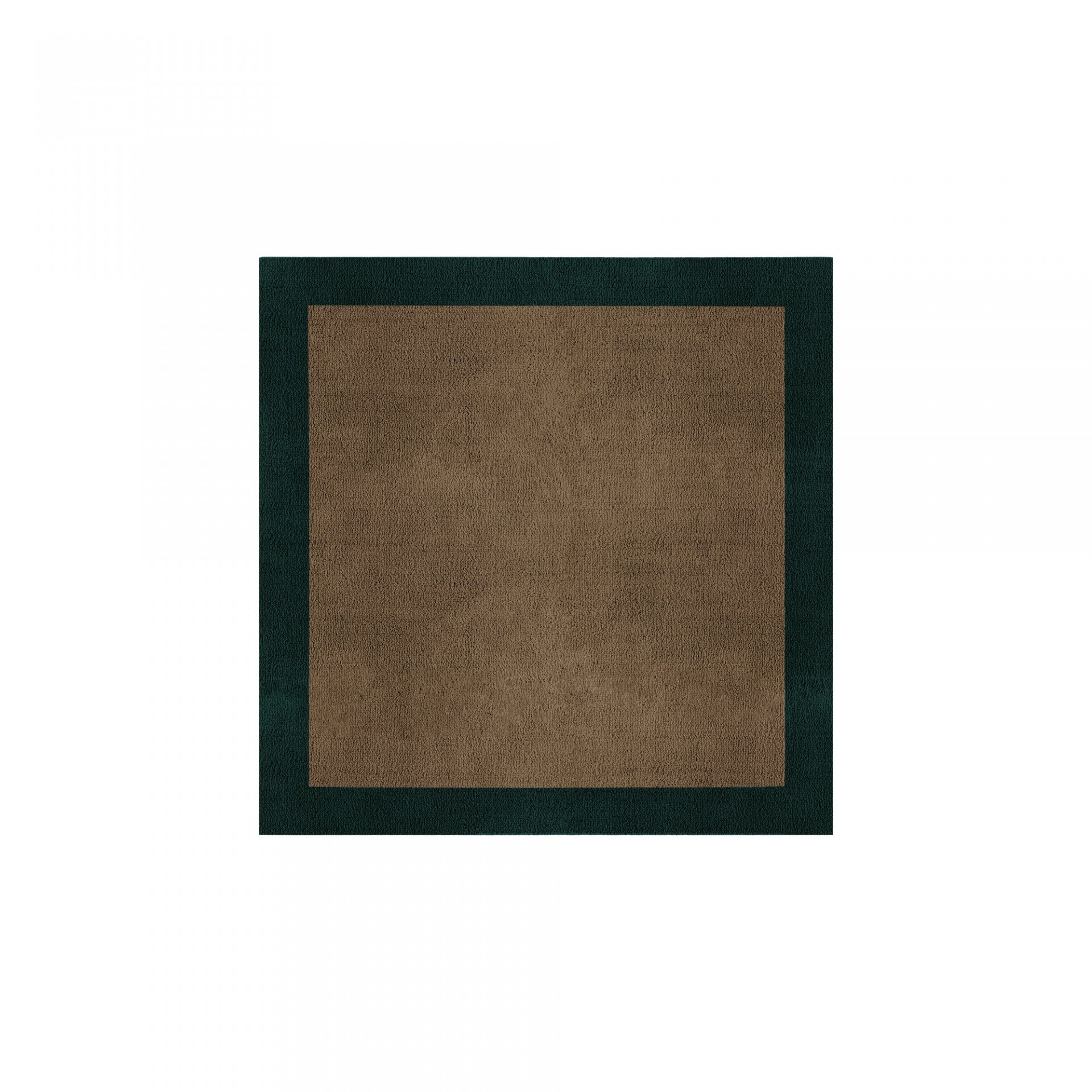 BORDER ATELIER CAMEL BROWN RECTANGULAR