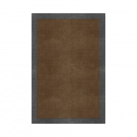 BORDER ATELIER CAMEL BROWN RECTANGULAR
