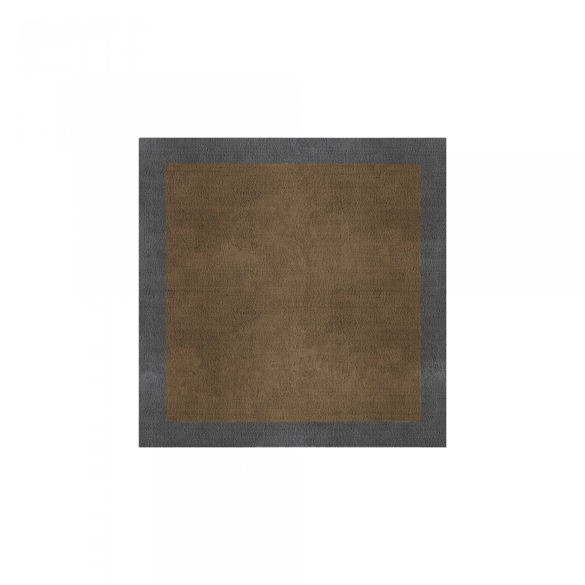 BORDER ATELIER CAMEL BROWN RECTANGULAR