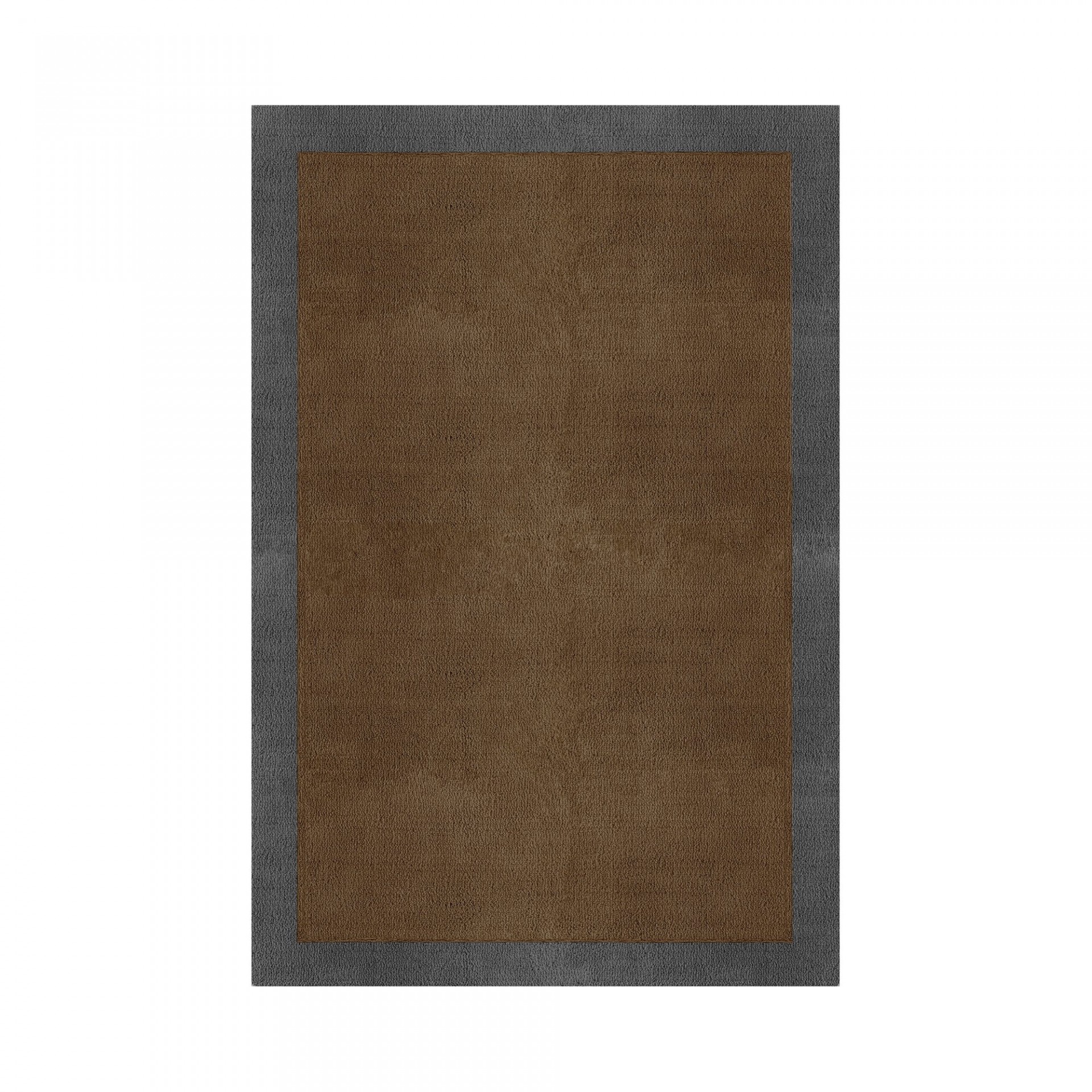 BORDER ATELIER CAMEL BROWN RECTANGULAR