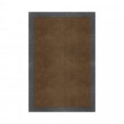BORDER ATELIER CAMEL BROWN RECTANGULAR BORDER ATELIER CAMEL BROWN RECTANGULAR