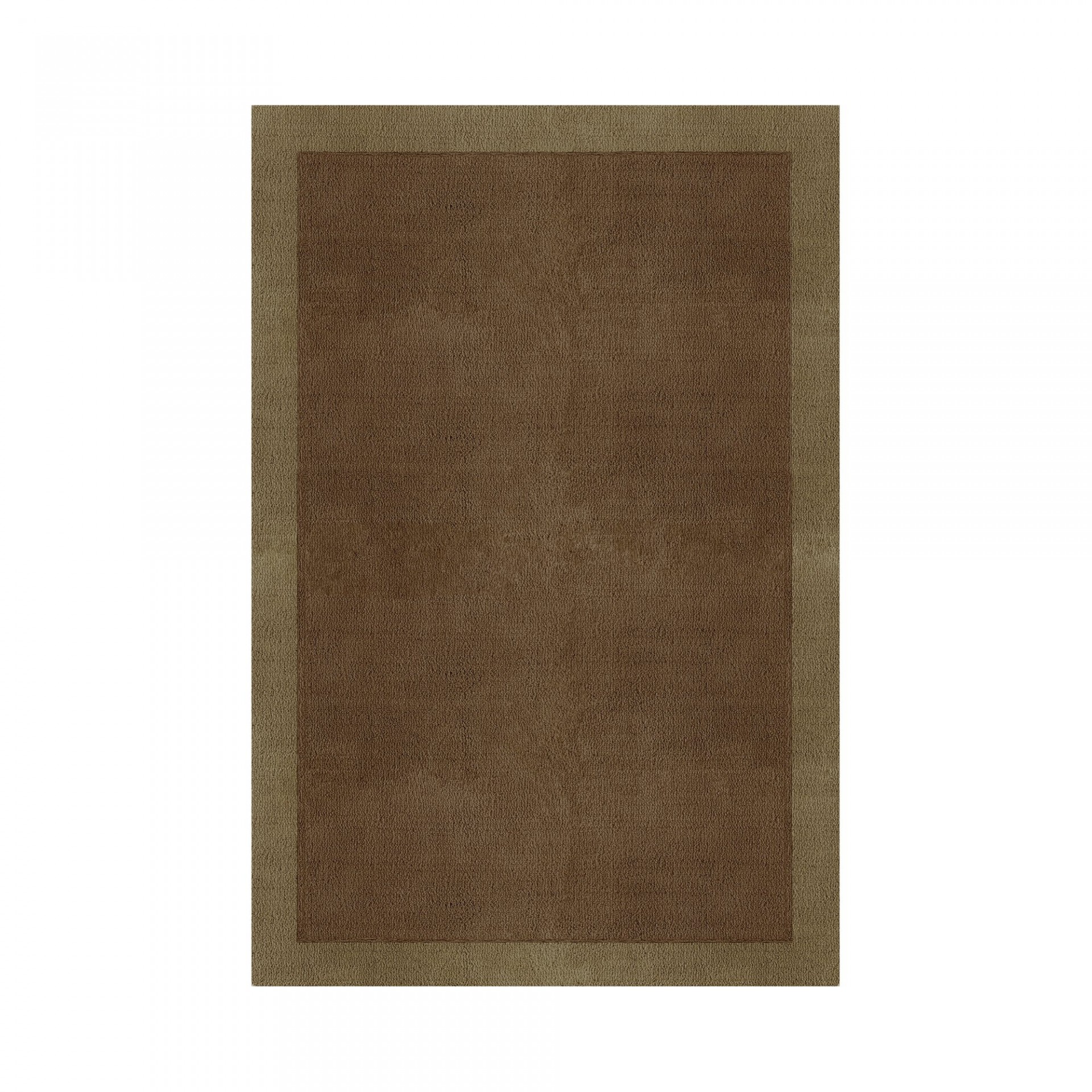 BORDER ATELIER CAMEL BROWN RECTANGULAR