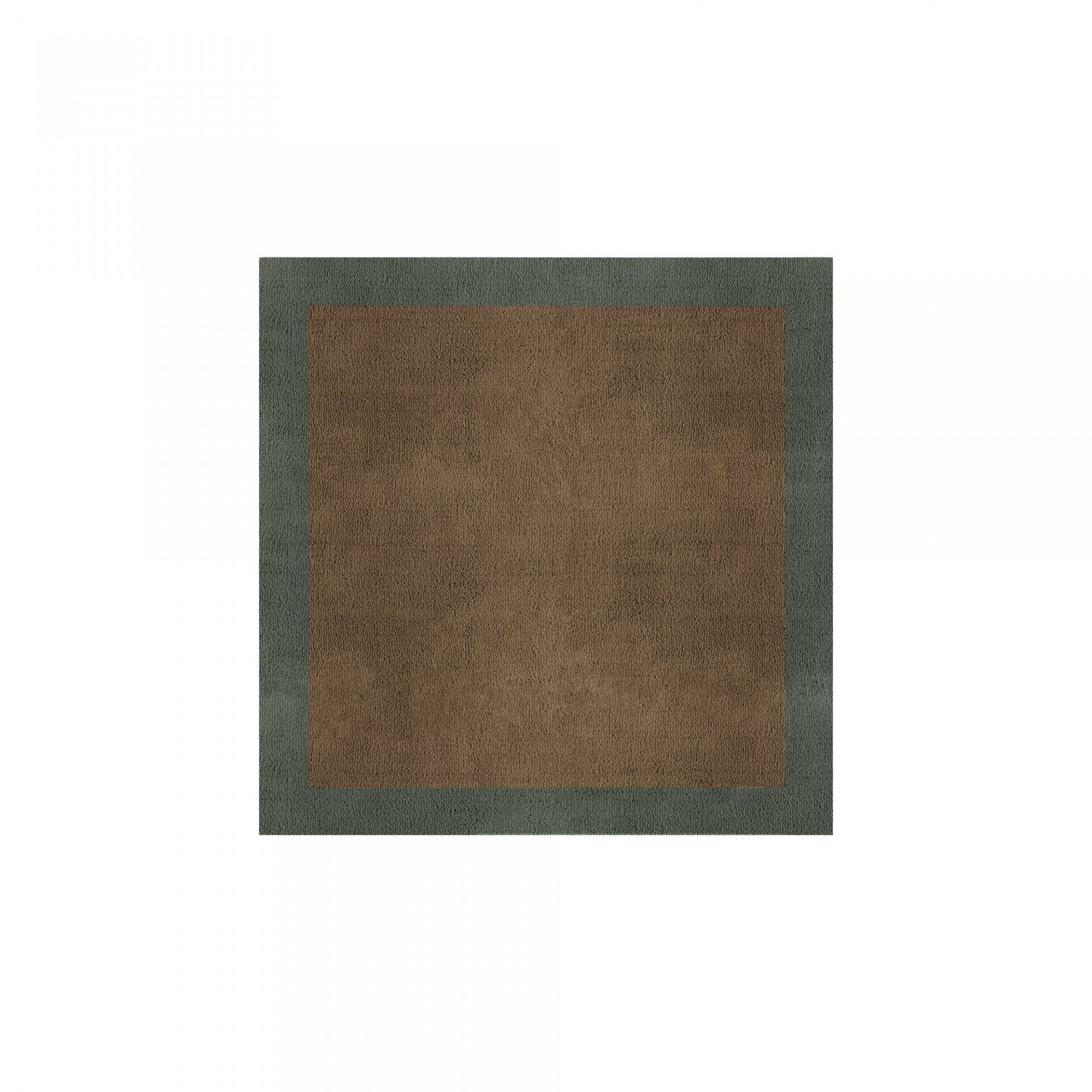 BORDER ATELIER CAMEL BROWN RECTANGULAR