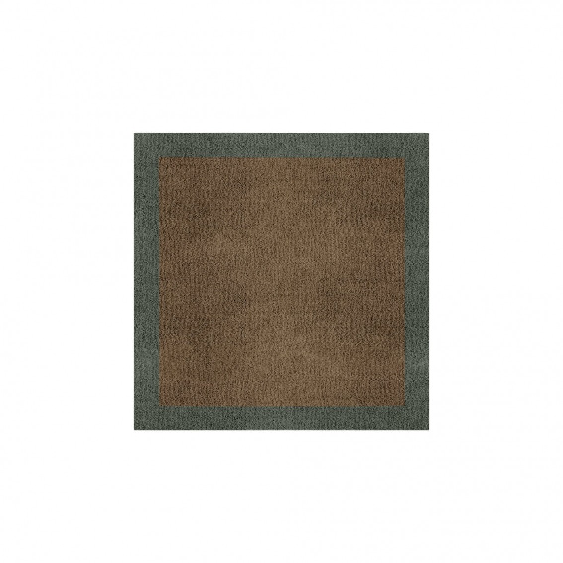 BORDER ATELIER CAMEL BROWN RECTANGULAR
