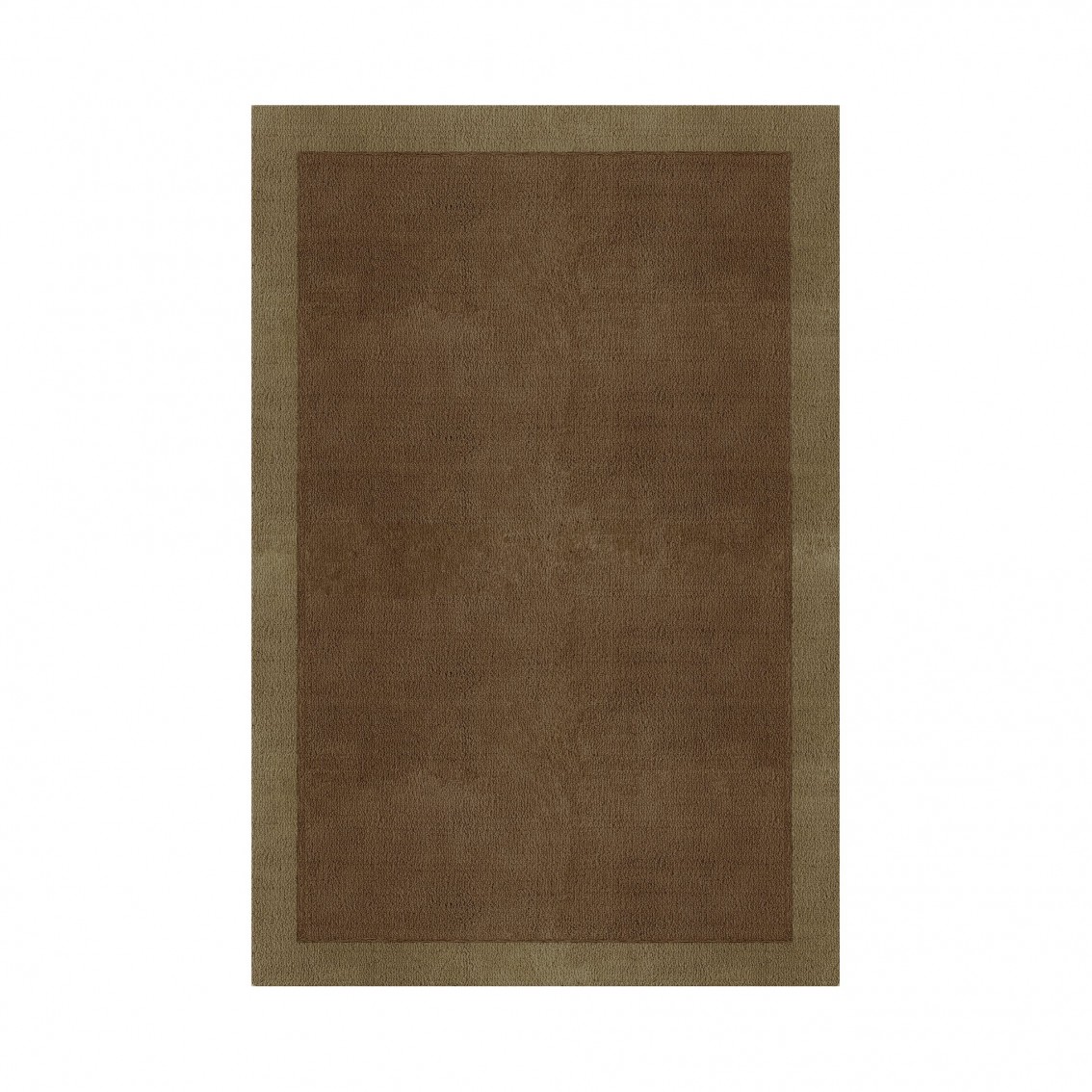 BORDER ATELIER CAMEL BROWN RECTANGULAR