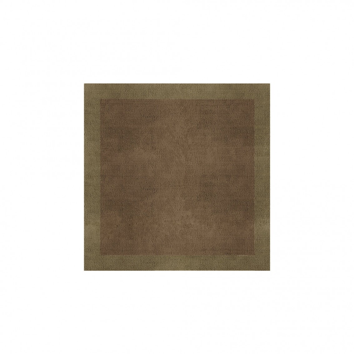 BORDER ATELIER CAMEL BROWN RECTANGULAR
