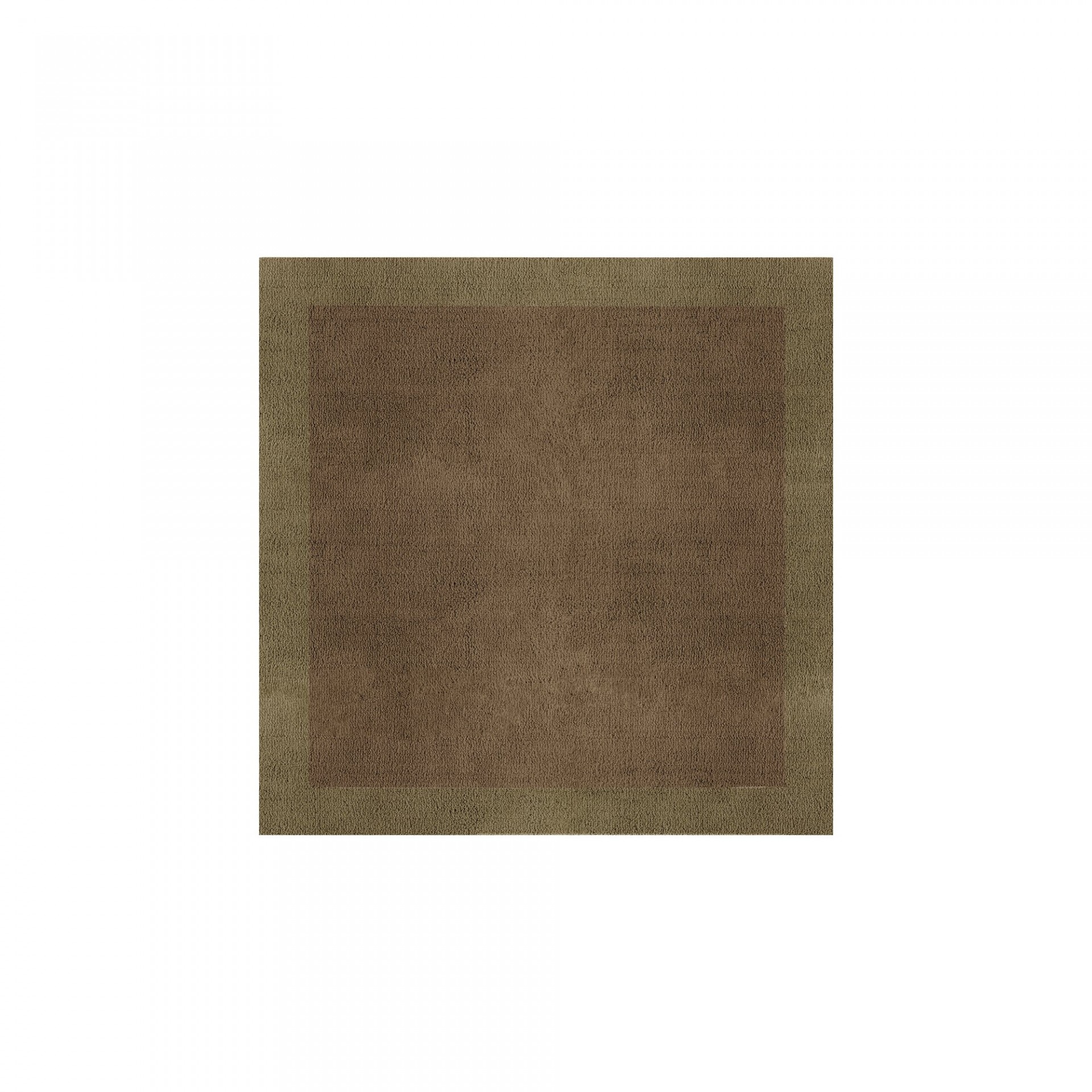 BORDER ATELIER CAMEL BROWN RECTANGULAR
