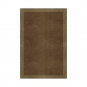 BORDER ATELIER CAMEL BROWN RECTANGULAR