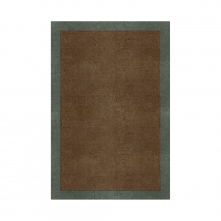 BORDER ATELIER CAMEL BROWN RECTANGULAR