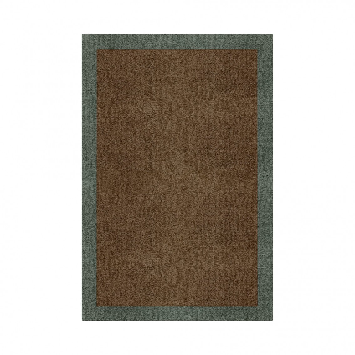 BORDER ATELIER CAMEL BROWN RECTANGULAR