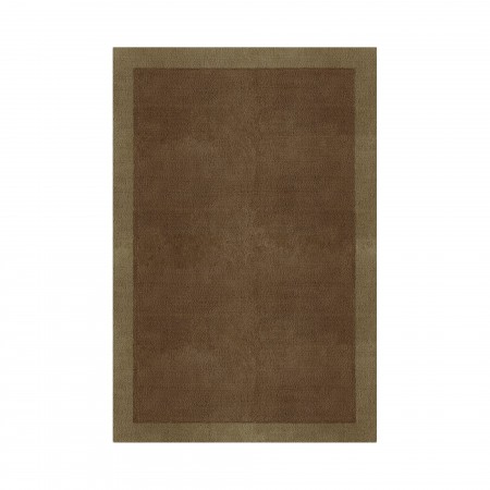 BORDER ATELIER CAMEL BROWN RECTANGULAR