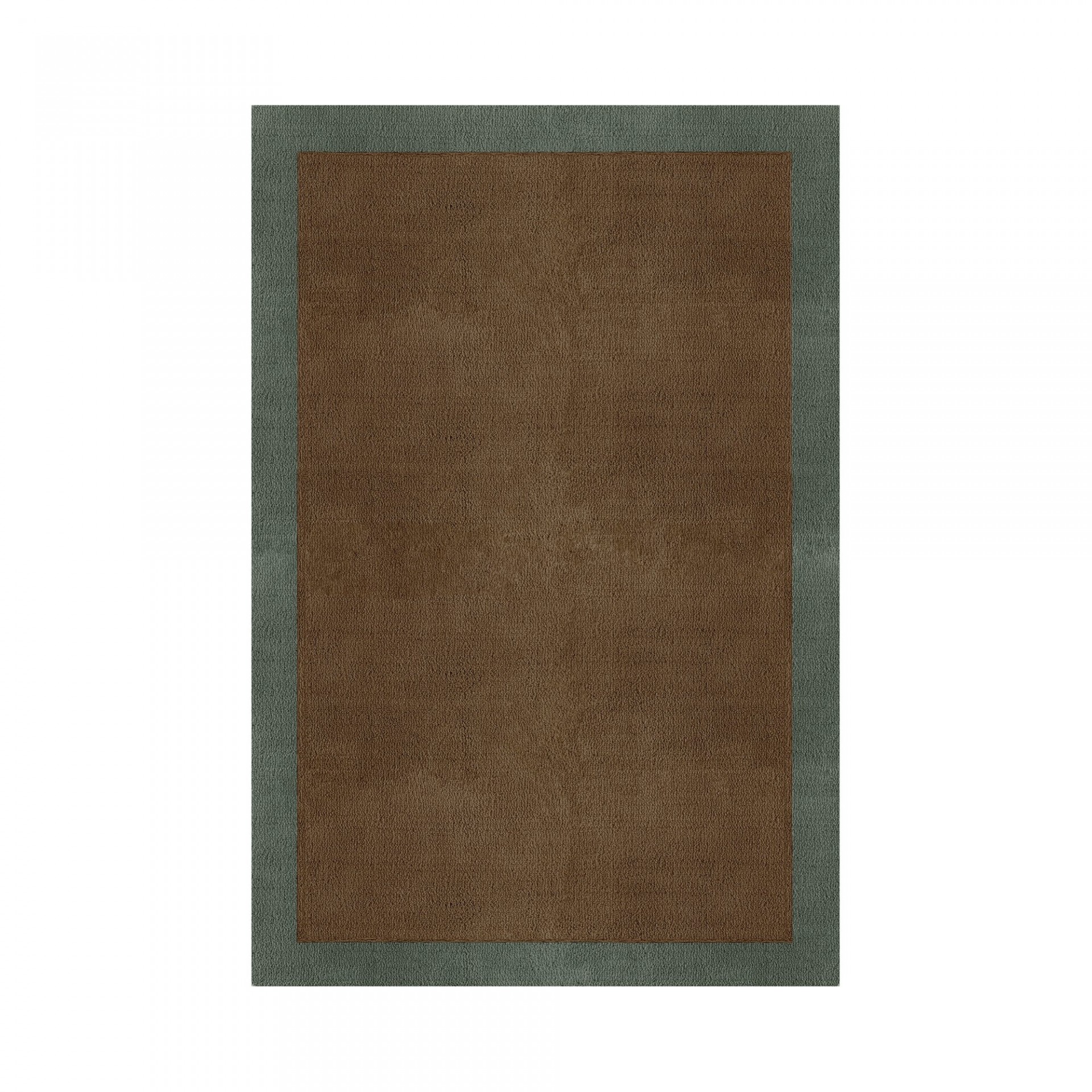 BORDER ATELIER CAMEL BROWN RECTANGULAR
