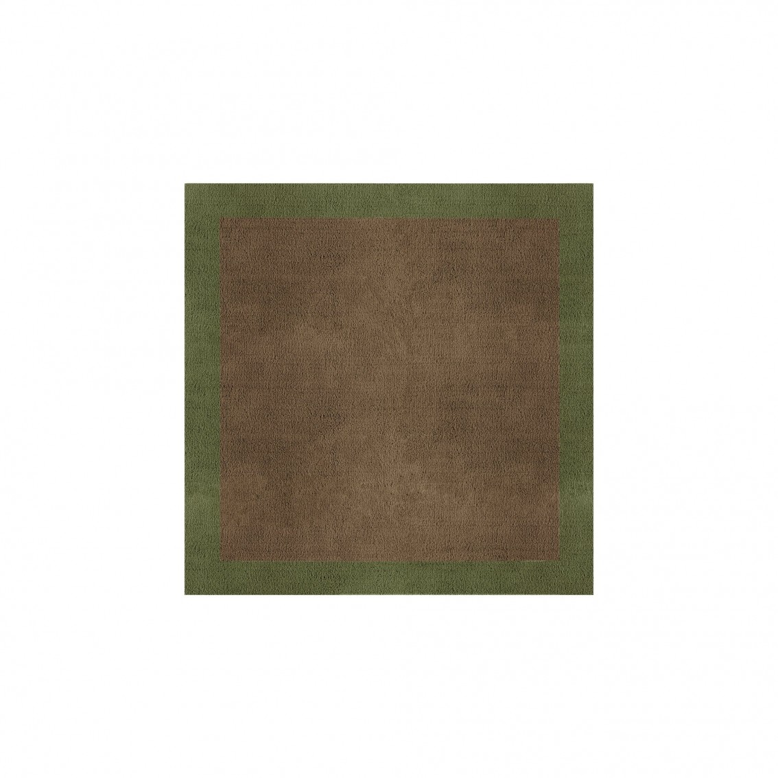 BORDER ATELIER CAMEL BROWN RECTANGULAR