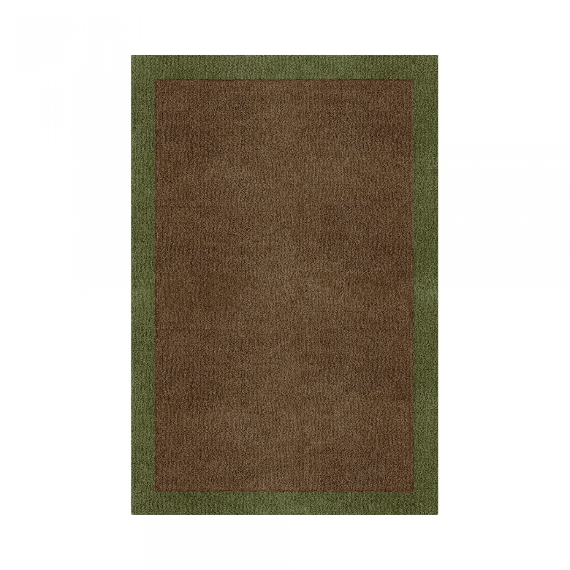 BORDER ATELIER CAMEL BROWN RECTANGULAR