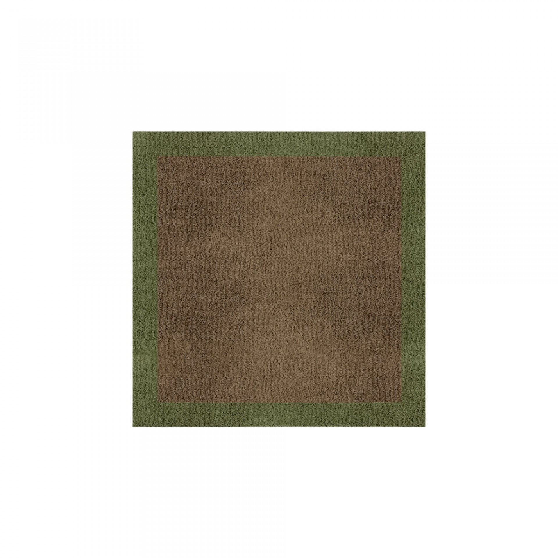 BORDER ATELIER CAMEL BROWN RECTANGULAR