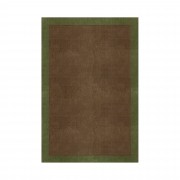 BORDER ATELIER CAMEL BROWN RECTANGULAR