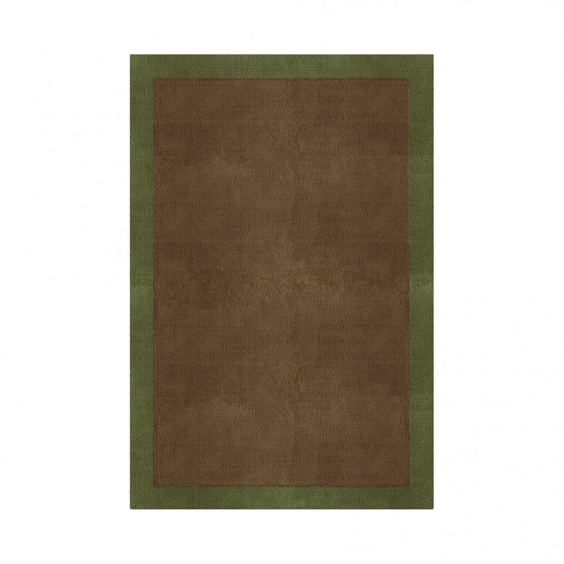 BORDER ATELIER CAMEL BROWN RECTANGULAR