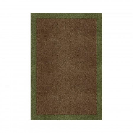 BORDER ATELIER CAMEL BROWN RECTANGULAR BORDER ATELIER CAMEL BROWN RECTANGULAR