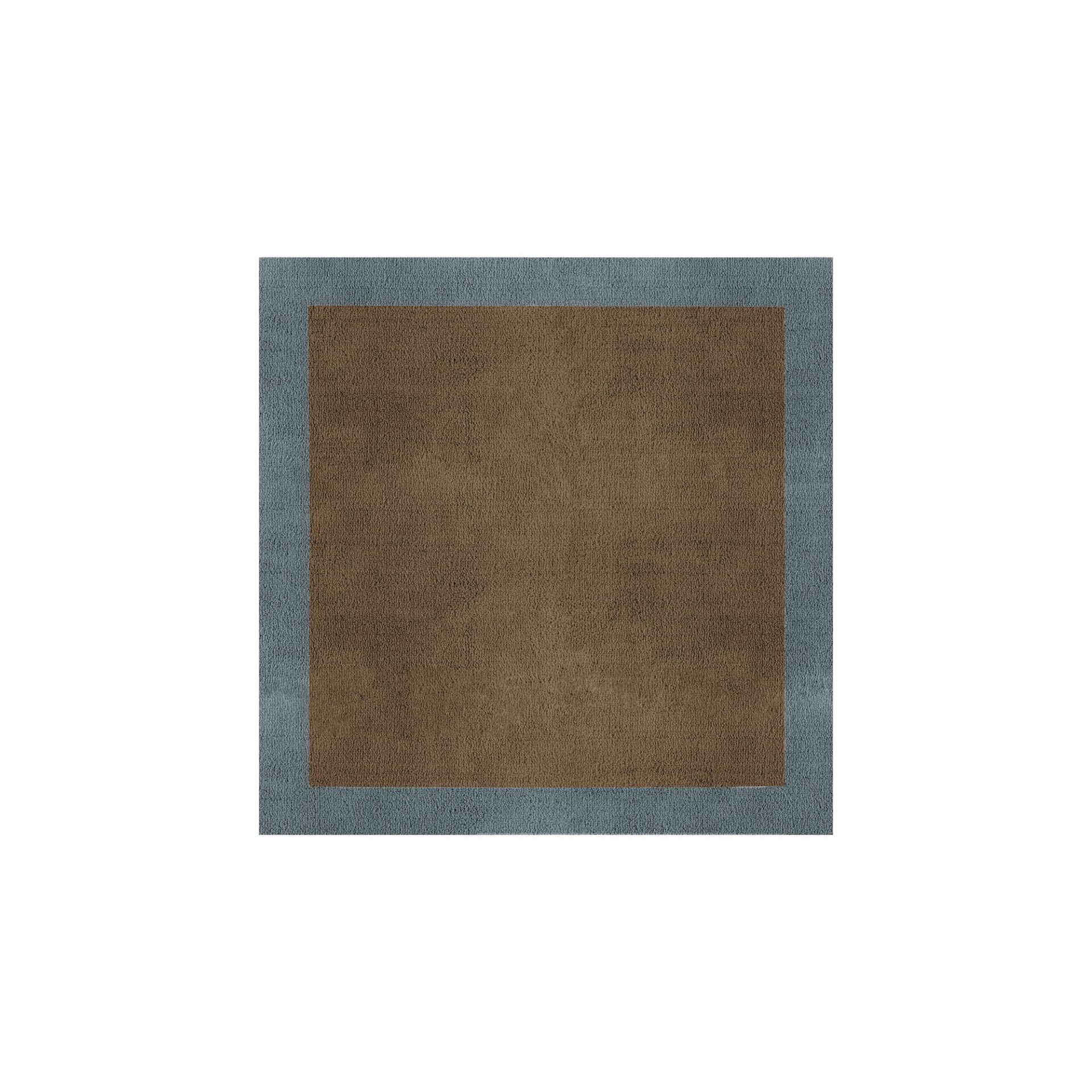 BORDER ATELIER CAMEL BROWN RECTANGULAR