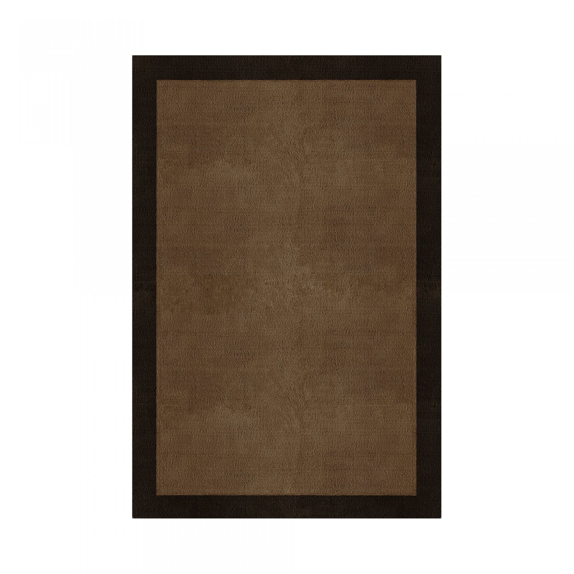 BORDER ATELIER CAMEL BROWN RECTANGULAR