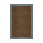BORDER ATELIER CAMEL BROWN RECTANGULAR