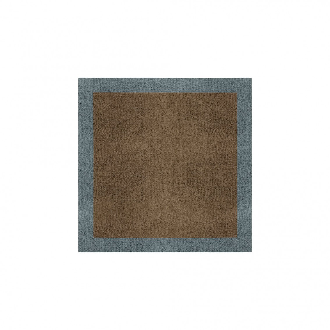 BORDER ATELIER CAMEL BROWN RECTANGULAR