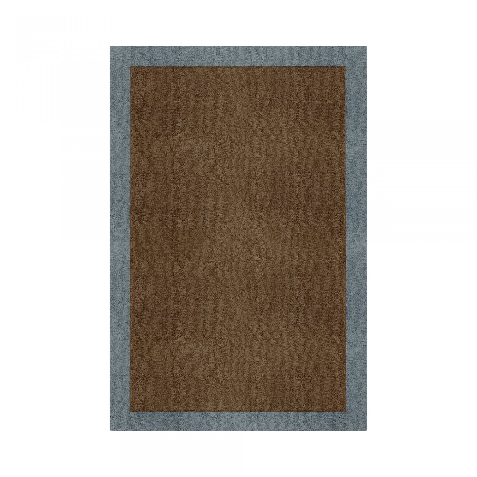 BORDER ATELIER CAMEL BROWN RECTANGULAR