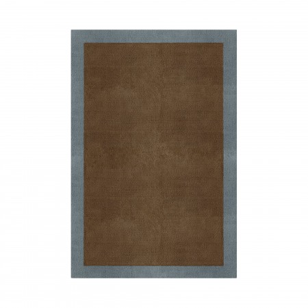 BORDER ATELIER CAMEL BROWN RECTANGULAR