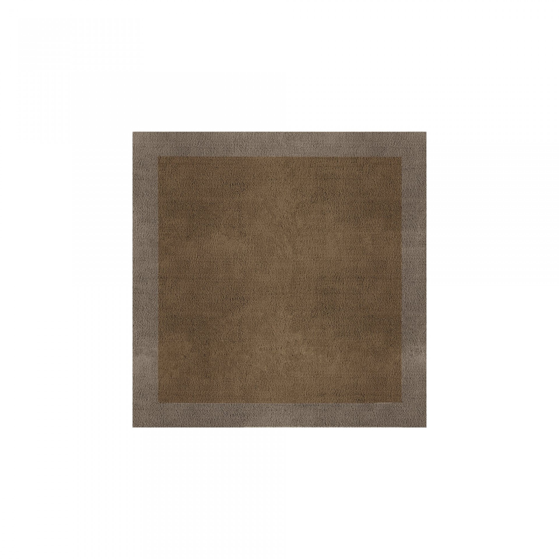 BORDER ATELIER CAMEL BROWN RECTANGULAR