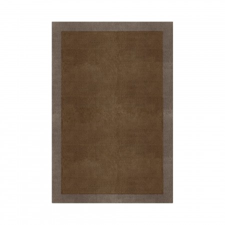 BORDER ATELIER CAMEL BROWN RECTANGULAR