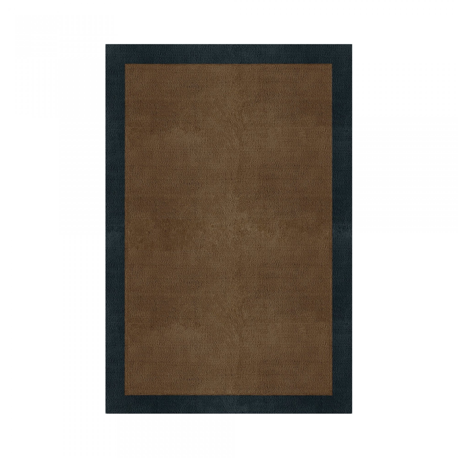 BORDER ATELIER CAMEL BROWN RECTANGULAR
