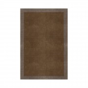 BORDER ATELIER CAMEL BROWN RECTANGULAR