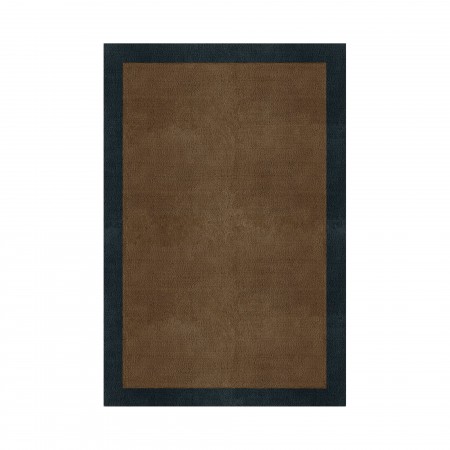 BORDER ATELIER CAMEL BROWN RECTANGULAR BORDER ATELIER CAMEL BROWN RECTANGULAR